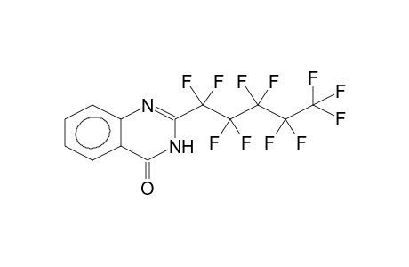 2-PERFLUOROPENTYL-3,4-DIHYDRO-4-QUINAZOLONE