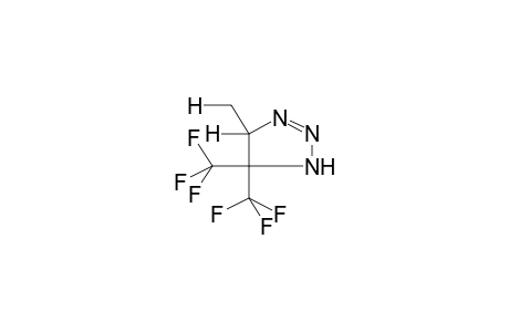 4-METHYL-5,5-BIS(TRIFLUOROMETHYL)-DELTA2-TRIAZOLINE-1,2,3