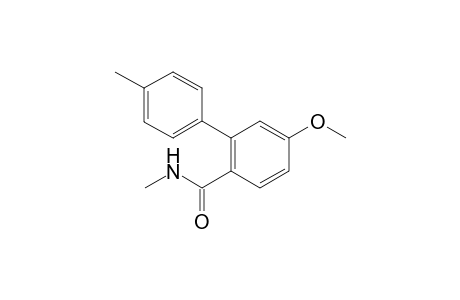 5-Methoxy-N,4'-dimethylbiphenyl-2-carboxamide