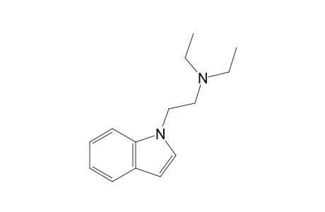 1-[2-(Diethylamino)-ethyl]-indole