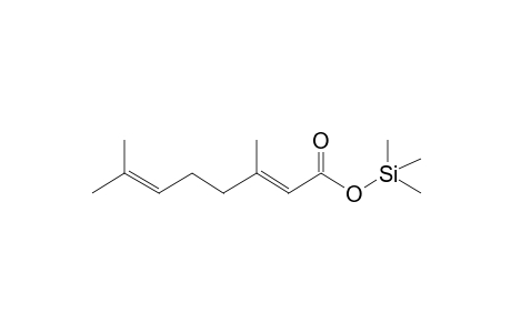 Geranic acid tms