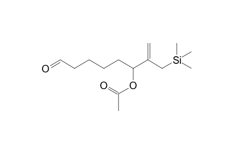 3-Acetoxy-7-[(trimethylsilyl)methyl]-7-octenal