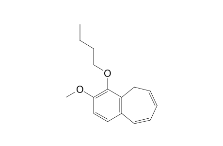 4-Butoxy-3-methoxy-5H-benzocycloheptene