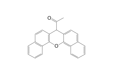 Ethanone, 1-(7H-dibenzo[c,h]xanthen-7-yl)-