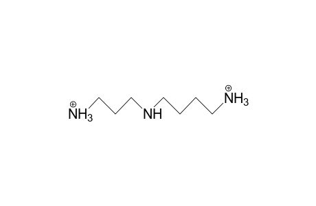 N-(3-Amino-propyl)-1,4-diamino-butane dication