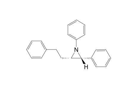 (Z)-2,3-Diphenyl-2-(2-phenylethyl)aziridine