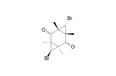 Tricyclo[5.1.0.0(3,5)]octane-2,6-dione, 4,8-dibromo-1,3,5,7-tetramethyl-, (1.alpha.,3.beta.,4.alpha.,5.beta.,7.alpha.,8.beta.)-