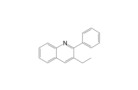 3-Ethyl-2-phenylquinoline