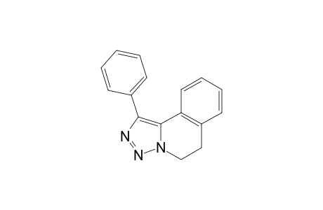 1-Phenyl-5,6-dihydro[1,2,3]triazolo[5,1-a]isoquinoline
