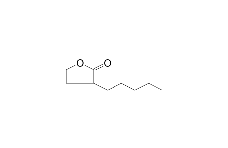 2(3H)-Furanone, dihydro-3-pentyl-