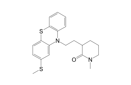 N-(2-(N-methyl-2-oxo-perhydropyridin-3-yl)ethyl)-2-methylthiophenothiazine