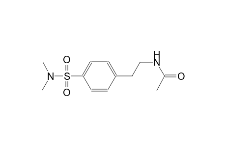 N-(2-{4-[(dimethylamino)sulfonyl]phenyl}ethyl)acetamide