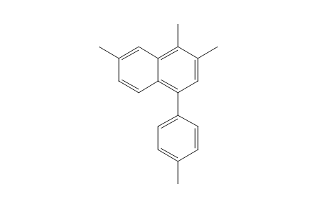 1,2,7-Trimethyl-4-(p-tolyl)-naphthalene