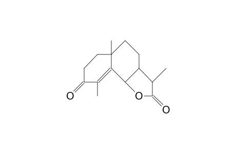 1,2-Dihydro.alpha.-santonin