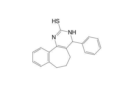 4-phenyl-4,5,6,7-tetrahydro-3H-benzo[6,7]cyclohepta[1,2-d]pyrimidine-2-thiol