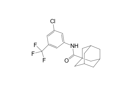 N-[3-chloro-5-(trifluoromethyl)phenyl]adamantane-1-carboxamide