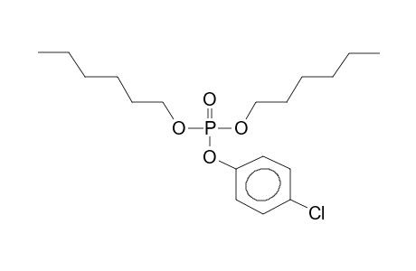 4-Chlorophenyl dihexyl phosphate