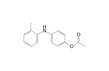 1-Methyl-2-((p-acetoxyphenyl)amino)benzene