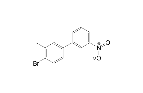 4-Bromo-3-methyl-3'-nitro-1,1'-biphenyl