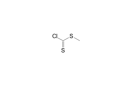 Carbonochloridodithioic acid, methyl ester
