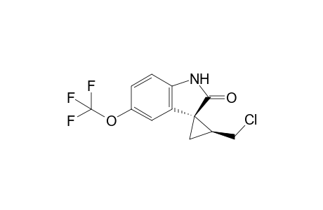 (1R, 2S)-2-(Chloromethyl)-5'-(trifluoromethoxy)spiro[cyclopropane-1,3'-indol]-2'(1'H)-one