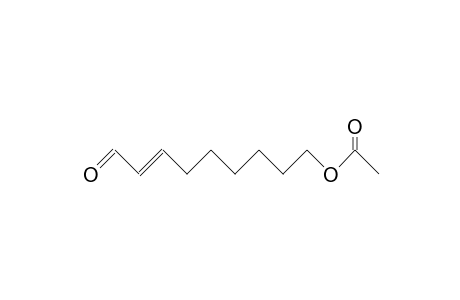 9-Acetoxy-2-nonen-1-al