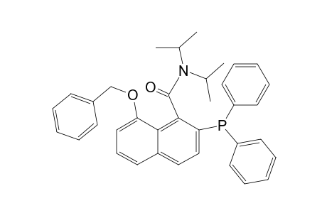 (A-R)-(-)-N,N-DIISOPROPYL-8-BENZYLOXY-2-DIPHENYLPHOSPHINO-1-NAPHTHAMIDE