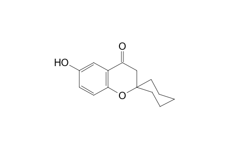 6-Hydroxyspiro[chroman-2,1'-cyclohexan]-4-one