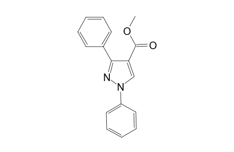 Methyl 1,3-Diphenyl-1H-pyrazole-4-carboxylate