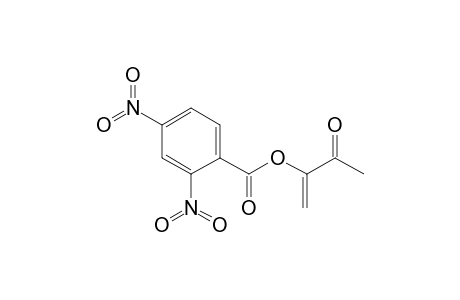 (1-methylene-2-oxo-propyl) 2,4-dinitrobenzoate