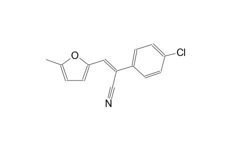 benzeneacetonitrile, 4-chloro-alpha-[(5-methyl-2-furanyl)methylene]-