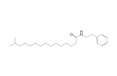 14-Methyl-N-(2-phenylethyl)pentadecanamide