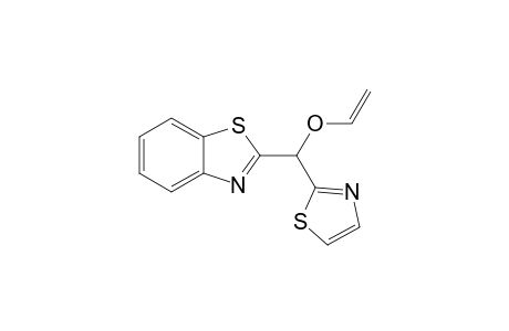 2-[ethenoxy(1,3-thiazol-2-yl)methyl]-1,3-benzothiazole