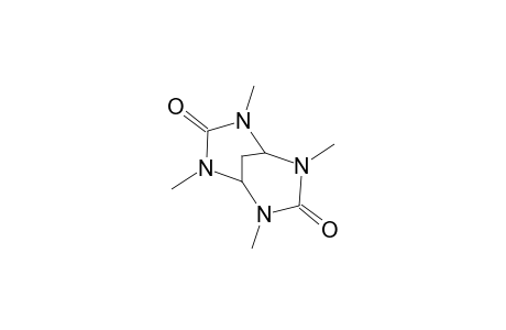 2,4,6,8-Tetramethyl-2,4,6,8-tetraazabicyclo[3.3.1]nonane-3,7-dione