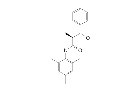 THREO-N-(2,4,6-TRIMETHYLPHENYL)-2-METHYL-3-HYDROXY-3-PHENYLPROPANAMIDE