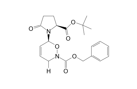 Benzyl (6S)-6-[(5'S)-5'-tert-butyloxycarbonyl)-2'-oxopyrrolidin-1'-yl]-3,6-dihydro-2H-1,2-oxazine-2-carboxylate