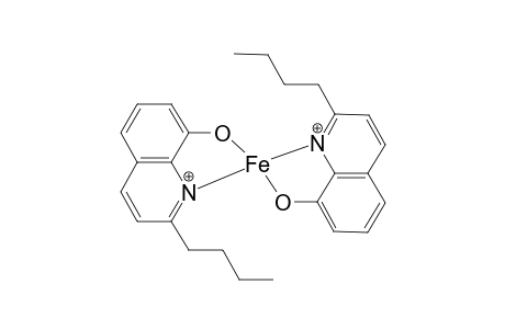 Iron, bis(2-butyl-8-quinolinolato)-