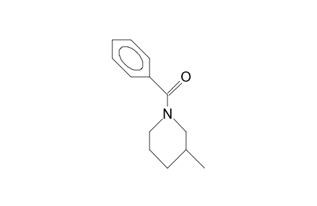 E-N-Benzoyl-3-methyl-piperidine