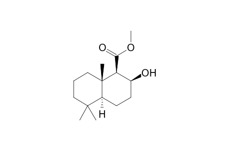 (+)-(8S)-8-Hydroxy-12-nordrimanic acid methyl ester