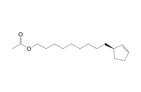 2-Cyclopentene-1-nonanol, acetate, (R)-