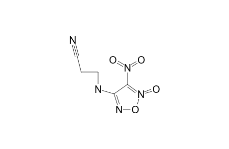 3-NITRO-4-CYANOETHYLAMINO-FUROXAN