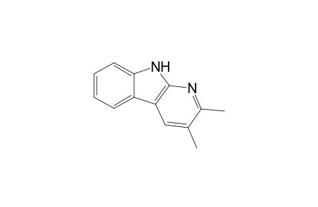 2,3-Dimethyl-9H-pyrido[2,3-b]indole