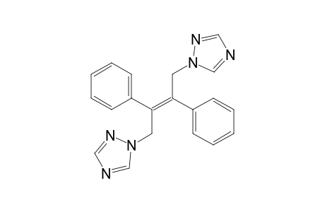 1-[(E)-2,3-diphenyl-4-(1,2,4-triazol-1-yl)but-2-enyl]-1,2,4-triazole