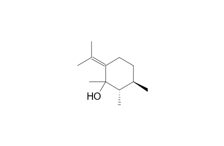 (2S,3R)-1,2,3-trimethyl-6-propan-2-ylidene-1-cyclohexanol