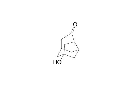 1-Hydroxy-4-protoadamantanone