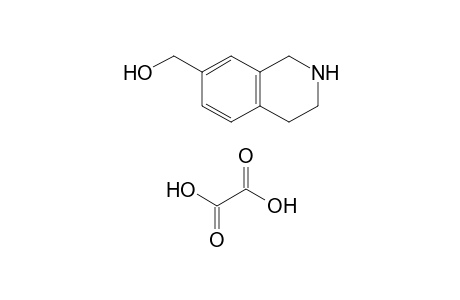 7-Hydroxymethyl-1,2,3,4-tetrahydroisoquinoline Oxalate