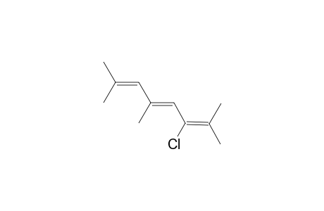 (E)-3-Chloro-2,5,7-trimethylocta-2,4,6-triene