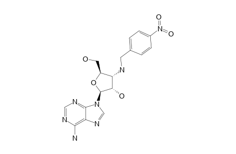 3'-(4-NITROBENZYLAMINO)-3'-DESOXYADENOSINE