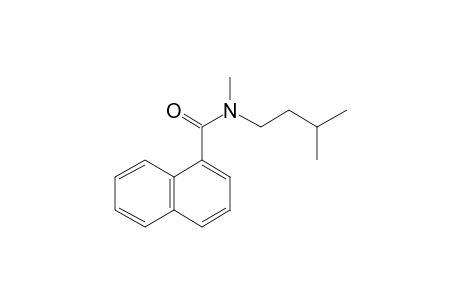 1-Naphthamide, N-methyl-N-(3-methylbutyl)-