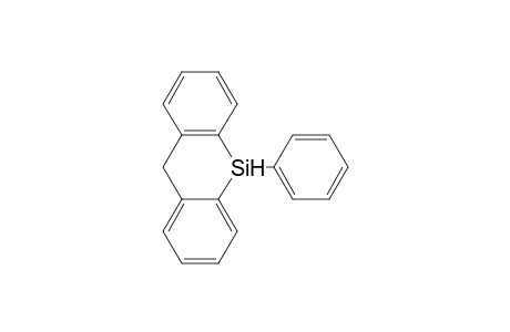 9-Silaanthracene, 9,10-dihydro-9-phenyl-